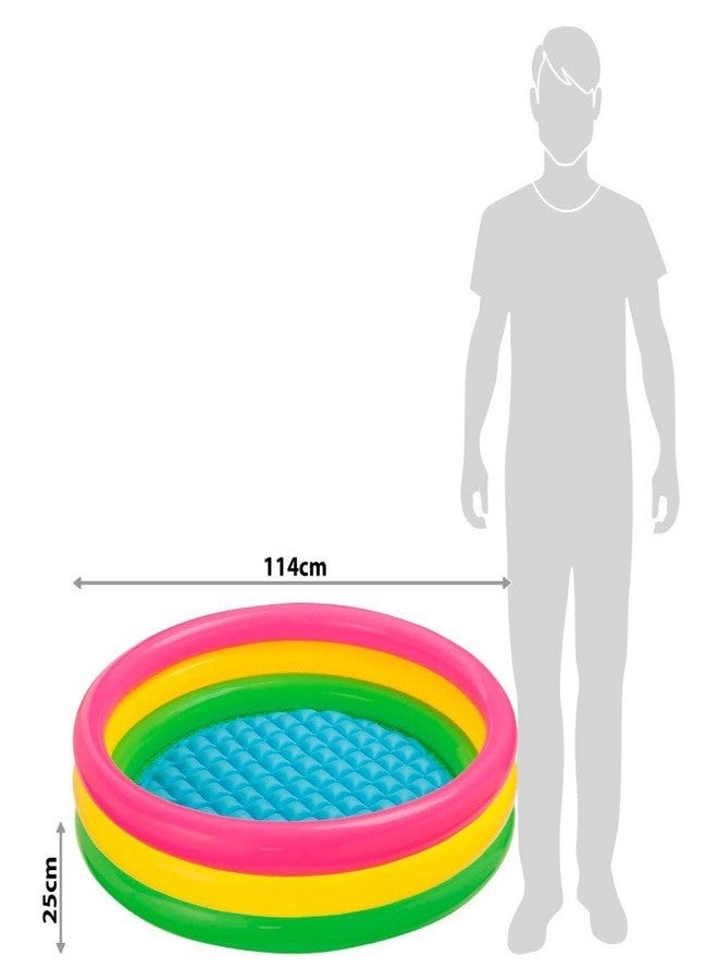 VWretails Inflatable Pools Multicolor for Bath and Swimming (4 FT) - Image 3